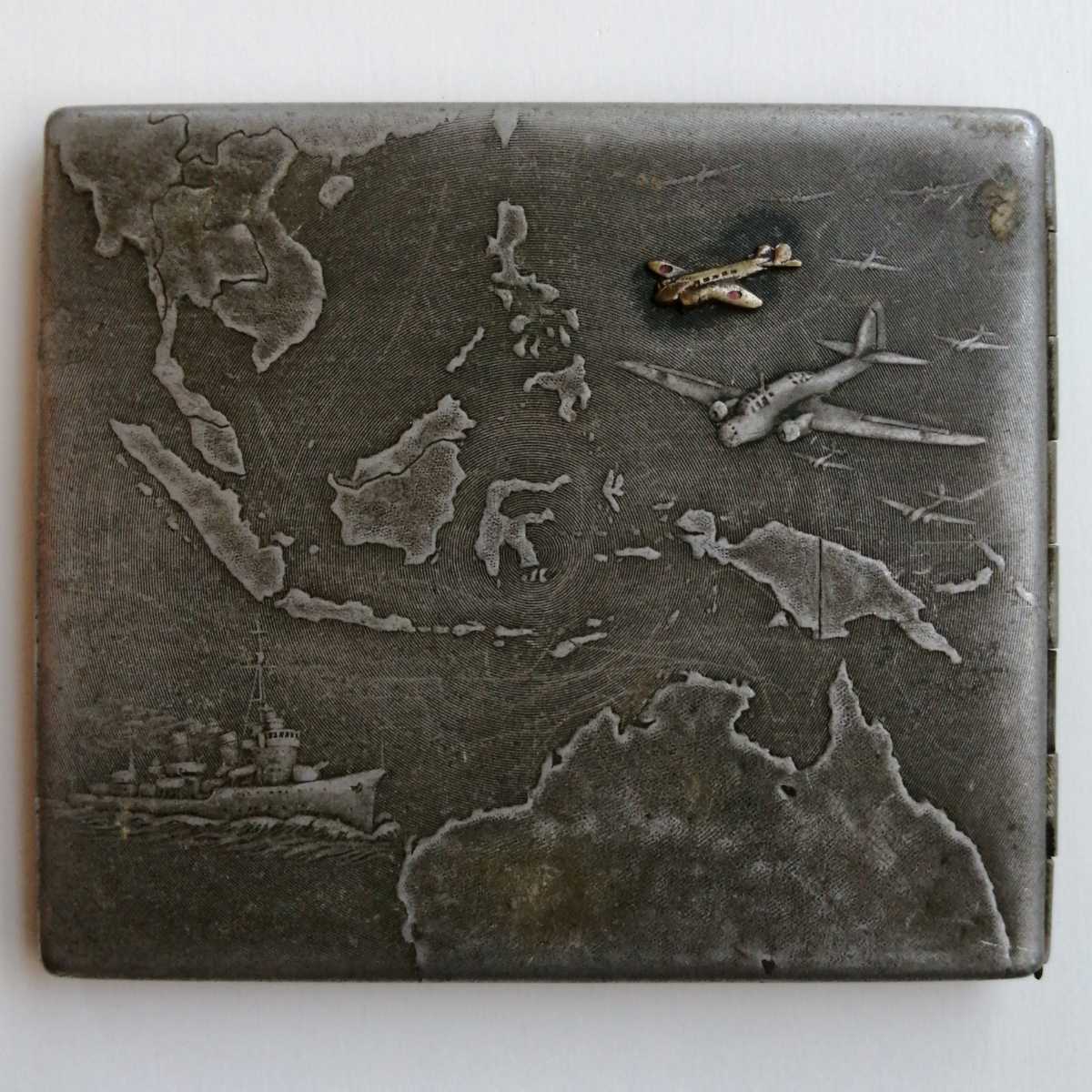 当時物】旧日本軍 シガレットケース 戦前戦中 たばこケース 軍物 Yahoo