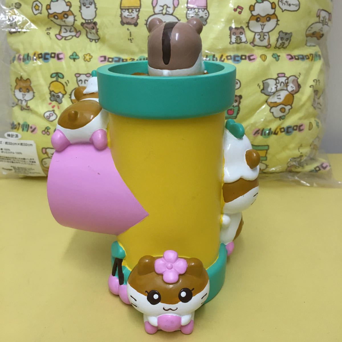 ハムスター倶楽部 カバヤ食玩ぬいぐるみマスコット2匹セット