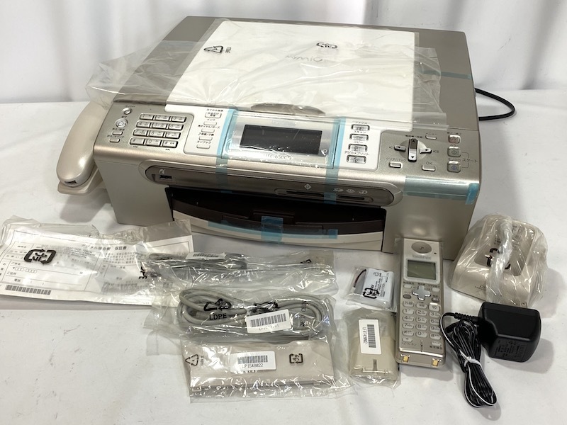 新品】①1円 未使用 A4インクジェットFAX複合機 MyMIO ブラザー