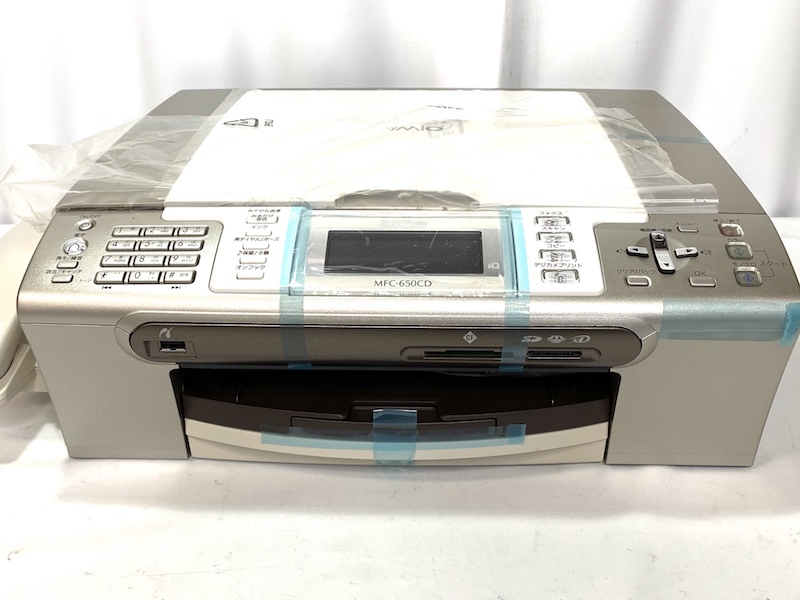 新品】①1円 未使用 A4インクジェットFAX複合機 MyMIO ブラザー