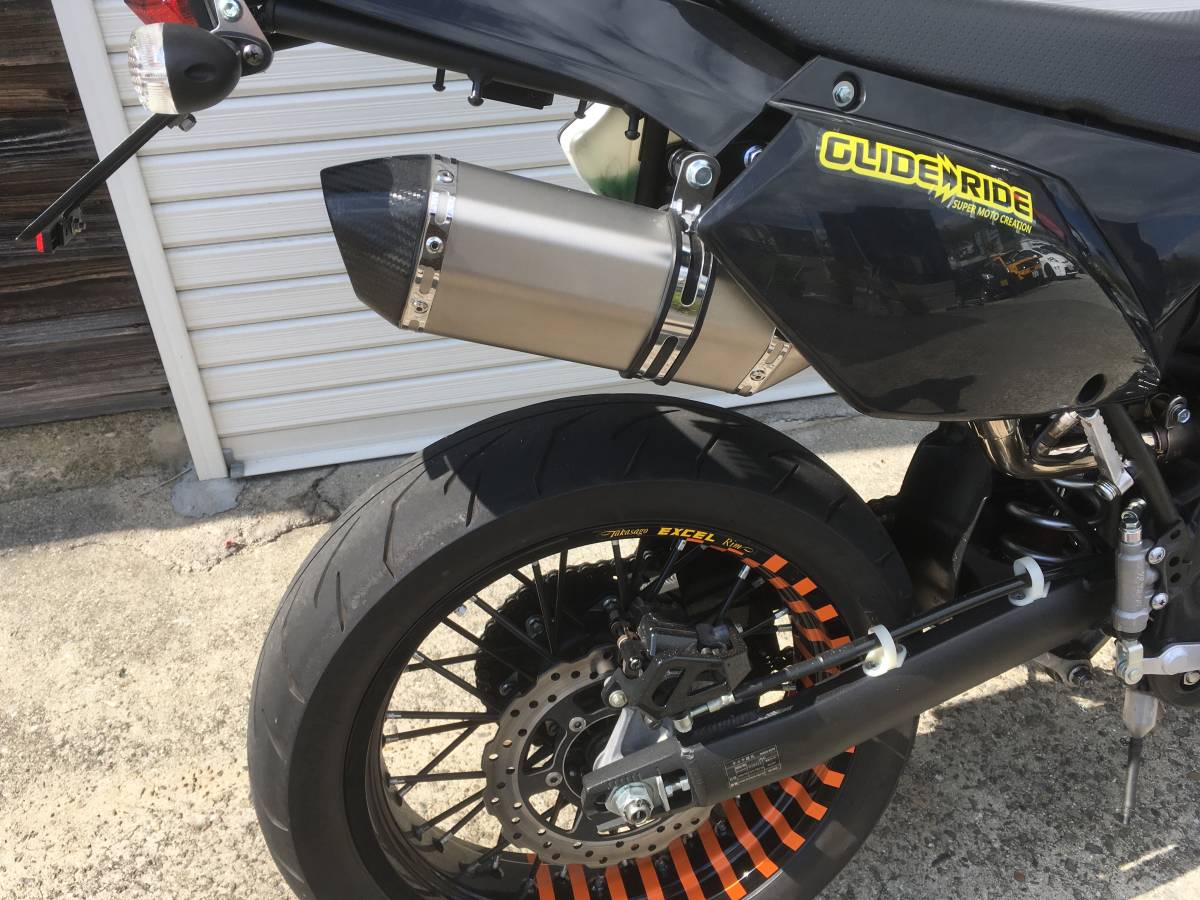 Dトラッカー250 FMF Q2 マフラー サイレンサー KLX250
