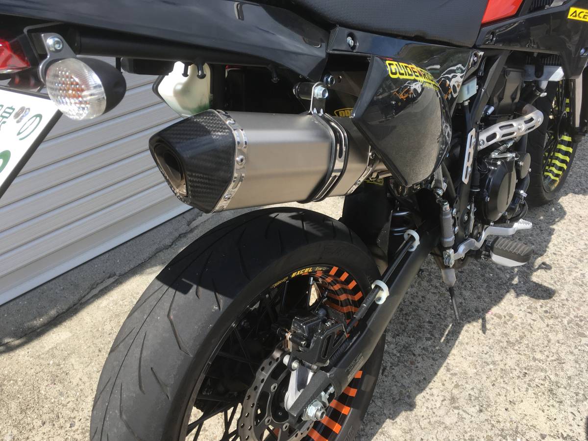 KLX250 FMF Q4 マフラー インジェクション車 '08-