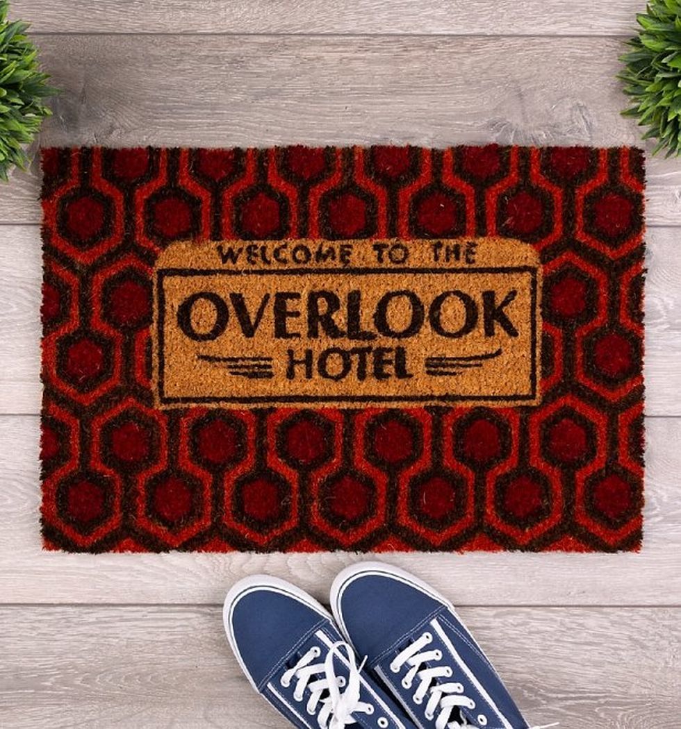 シャイニング オーバールックホテルの絨毯柄 カーペット 映画