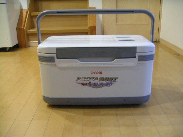 RYOBI クーラー ウルトラヘキサ 26L ひろっ