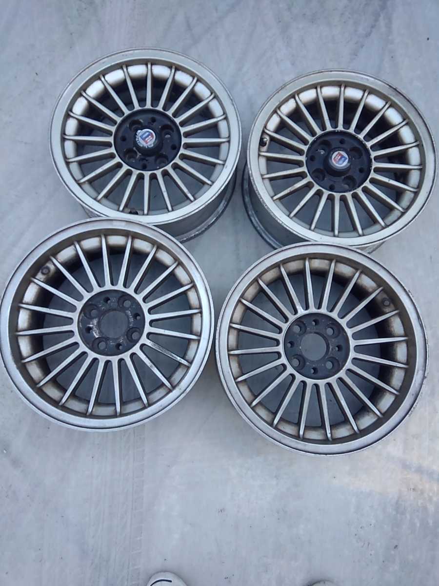 アルピナ 6×15 7×15 PCD100 ALPINA 希少4穴ホイール BMW 2002の落札