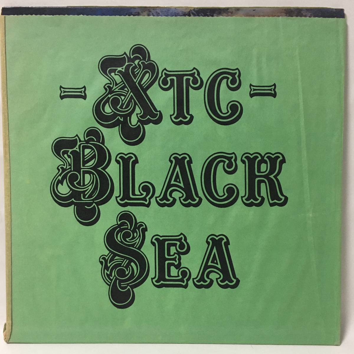 即決 初回カバー付 Usオリジナル盤 Xtc Black Sea ブラック シー Lp Vr 1 1000 の落札情報詳細 ヤフオク落札価格情報 オークフリー スマートフォン版