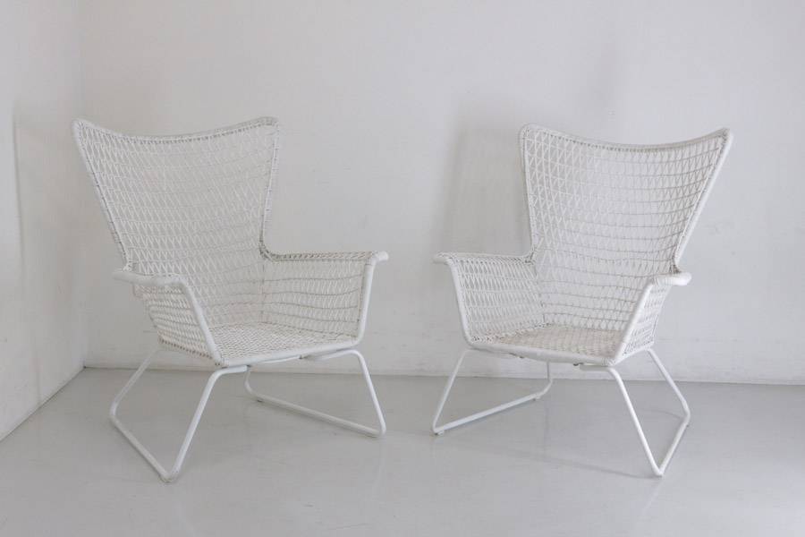 Ikea イケア Hogsten アームチェア2脚セット ホワイト ガーデンファニチャー テラス ベランダ 741h07 の落札情報詳細 ヤフオク落札価格情報 オークフリー スマートフォン版