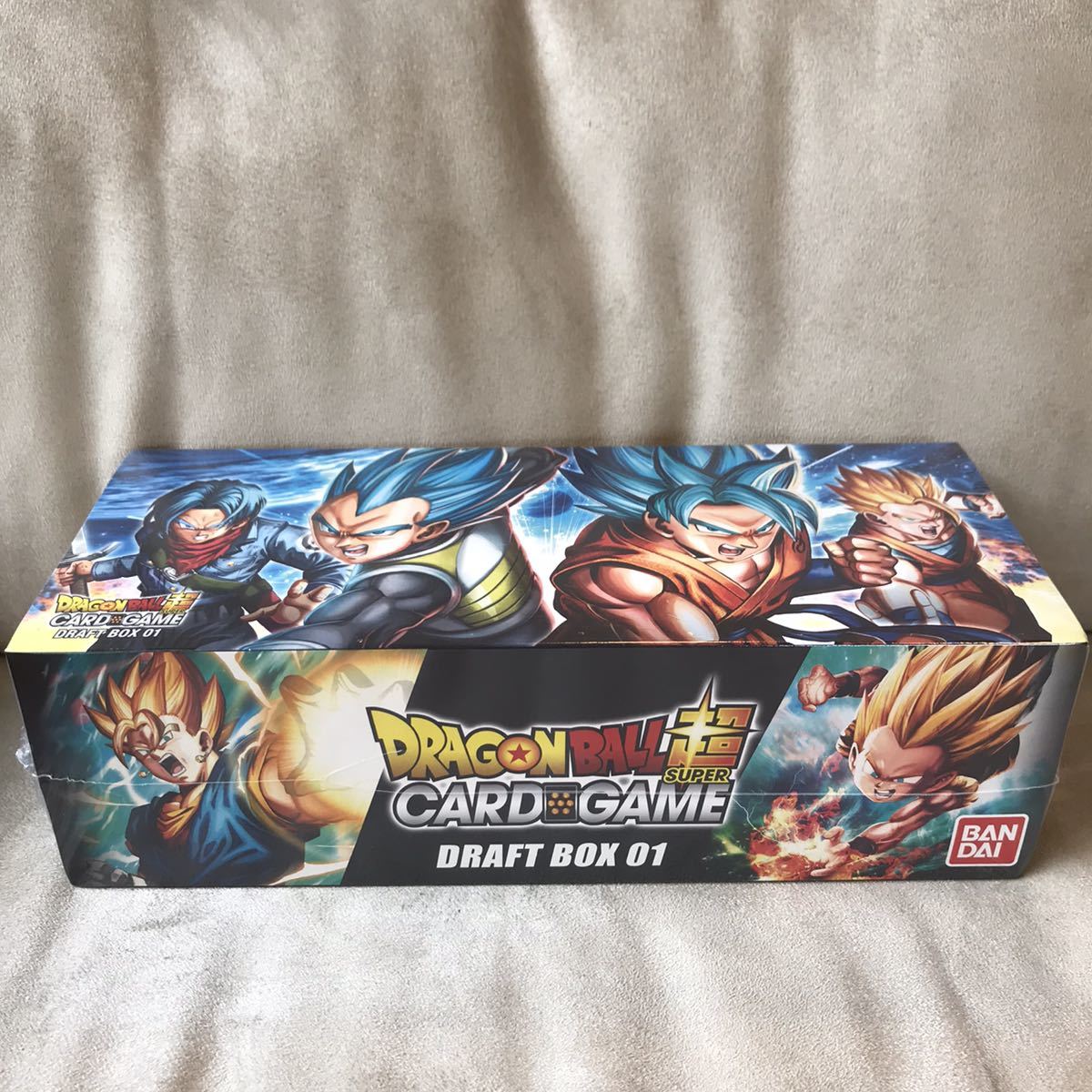 新品 新品 ドラゴンボール トレーディングカード 海外版 ドラフトボックス01 輸入版 Dragon Ball アニメ 英語版 English カードゲーム の落札情報詳細 ヤフオク落札価格情報 オークフリー スマートフォン版