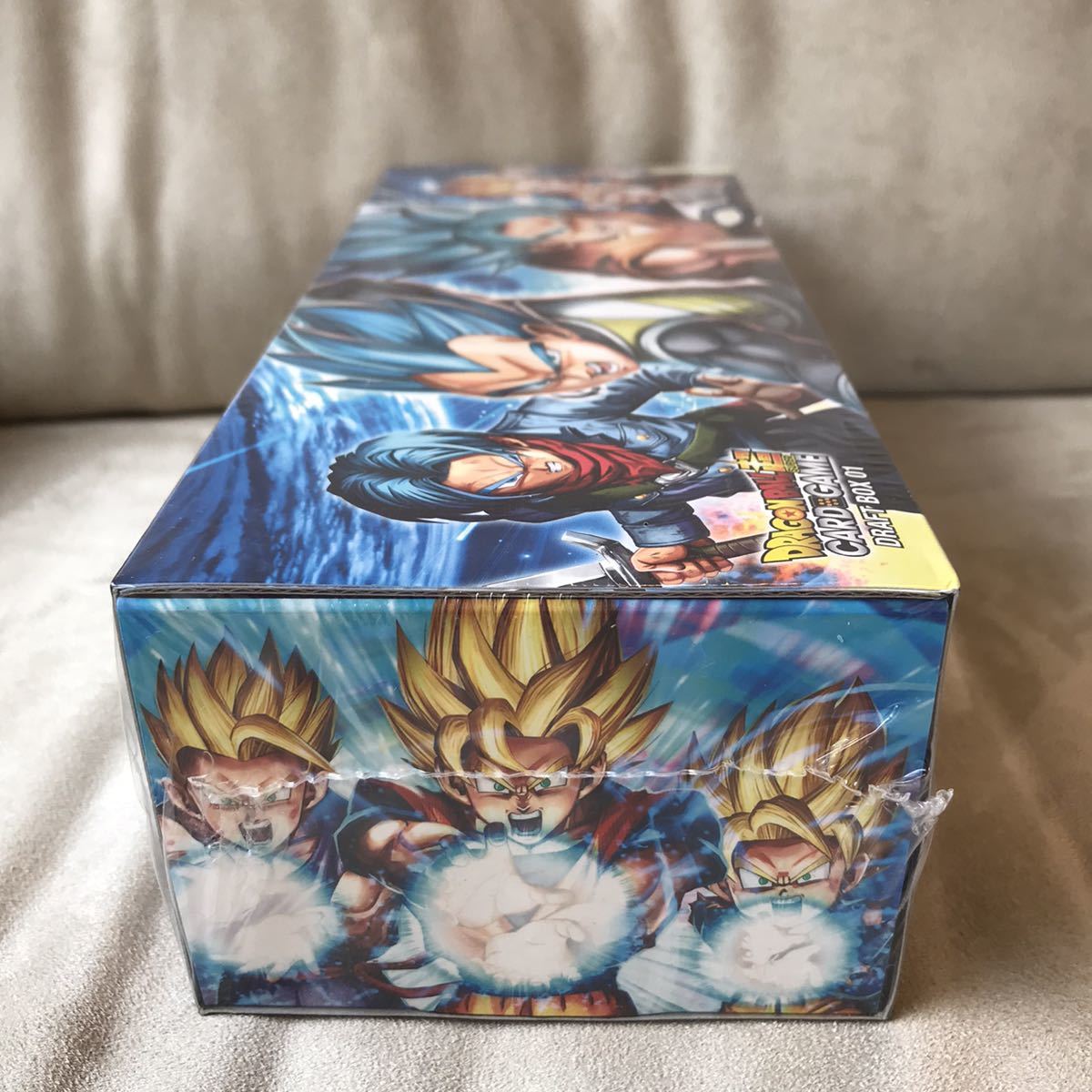 新品 新品 ドラゴンボール トレーディングカード 海外版 ドラフトボックス01 輸入版 Dragon Ball アニメ 英語版 English カードゲーム の落札情報詳細 ヤフオク落札価格情報 オークフリー スマートフォン版