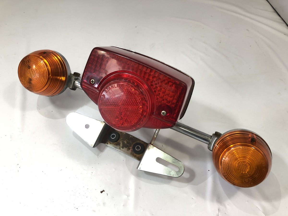ホンダ シルクロード ウインカー