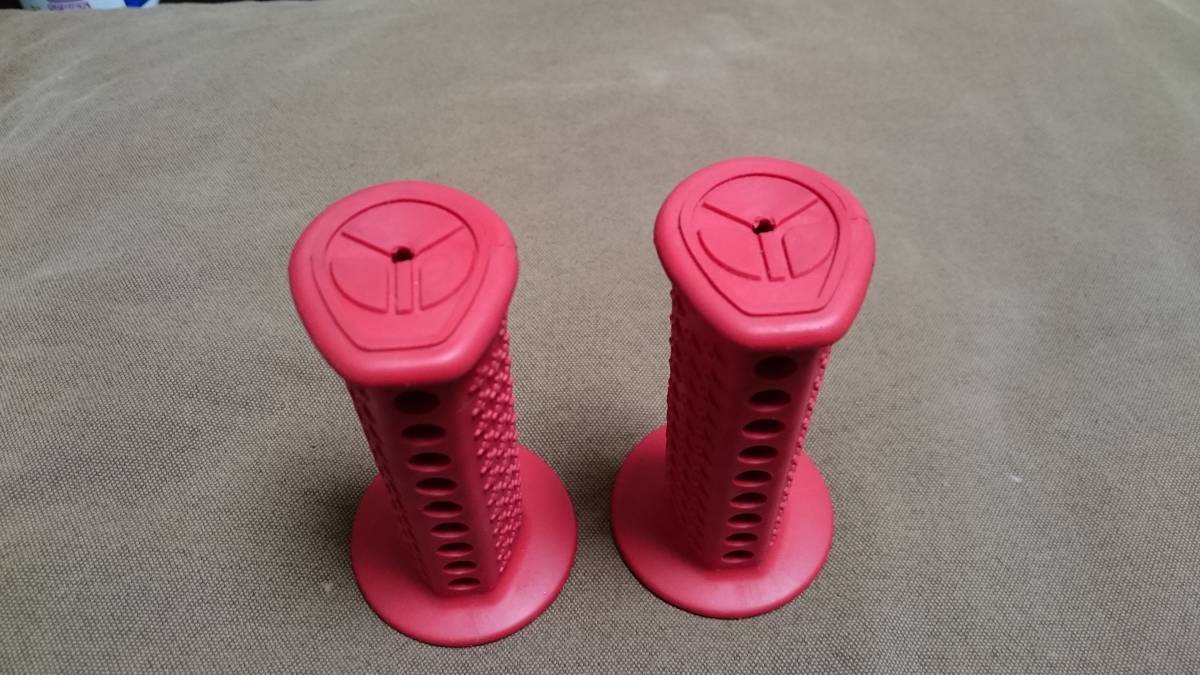 TANGE OLD BMX グリップ赤 TANGE OLD BMX グリップ赤