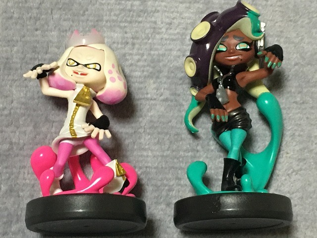 アミーボ 中古 ヒメ イイダ スプラトゥーンシリーズ Amiibo セット まとめ 任天堂 純正 ニンテンドースイッチ Wiiu 3ds 3 の落札情報詳細 ヤフオク落札価格情報 オークフリー スマートフォン版