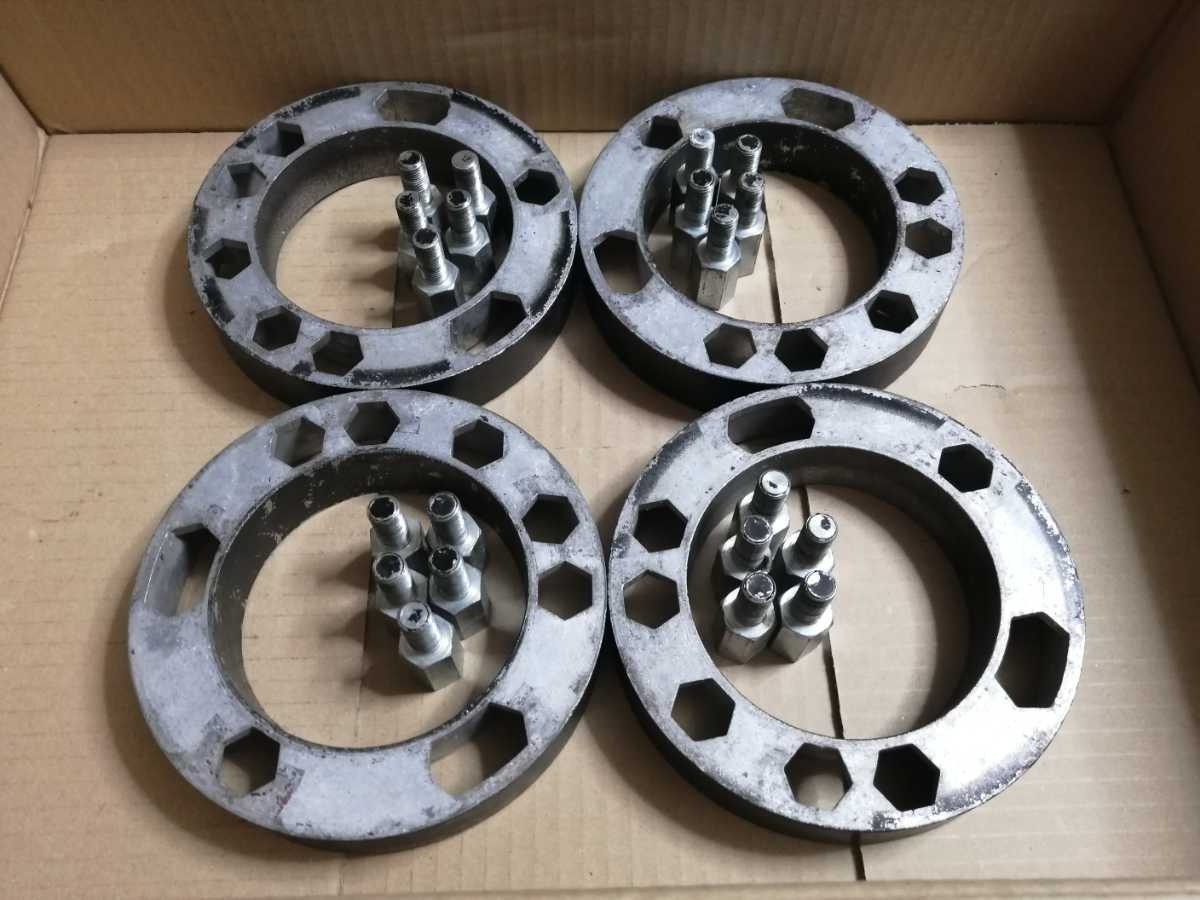 ジムニーJB64/JB74用スペーサー PCD139.7 5H 5穴 10ミリ ジムニーJB64/JB74用スペーサー PCD139.7 5H 5穴 10ミリ