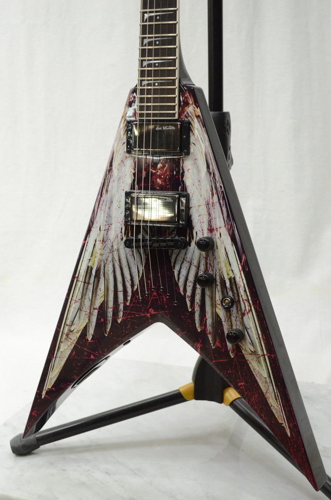 DEAN ディーン エレキギター Mustaine Angel of Death