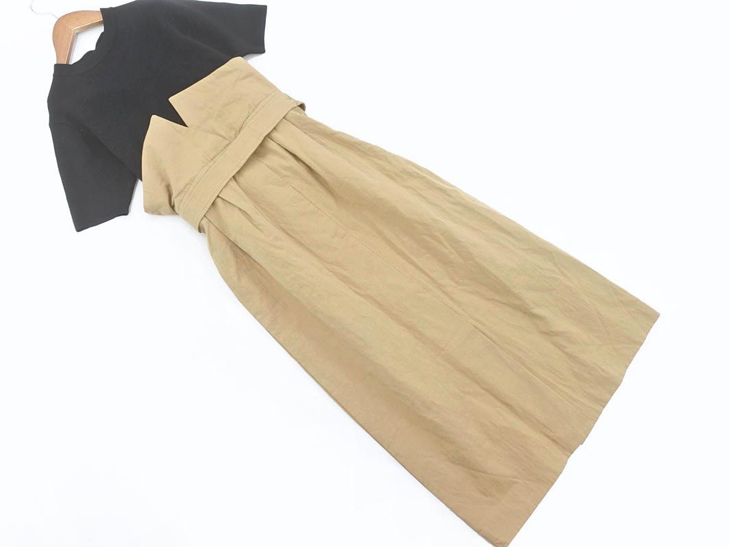 新品 新品 Andemiu アンデミュウ ドッキング ビスチェ ワンピース Sizef 黒ｘベージュ Adb3 の落札情報詳細 ヤフオク落札価格情報 オークフリー スマートフォン版