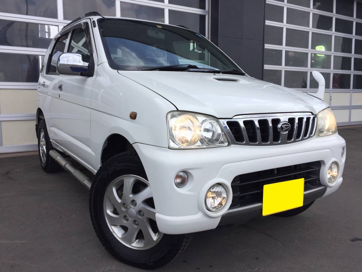 旭川発 最落なし H7年 ダイハツ テリオスキッド Cx 切替4wd I Cターボ タイベル交換済み E Gスターター フォグランプ 売切 の落札情報詳細 ヤフオク落札価格情報 オークフリー スマートフォン版