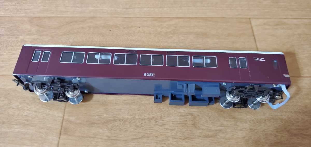 京都模型 阪急6350型 鉄道模型 HOゲージ（Yahoo!オークション