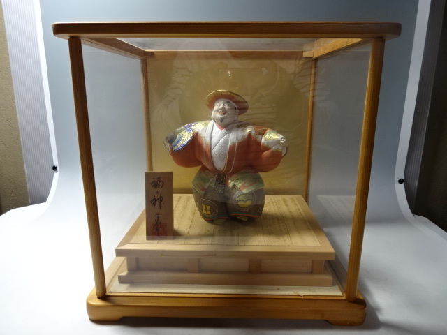 博多人形【福の神】白水英章 作