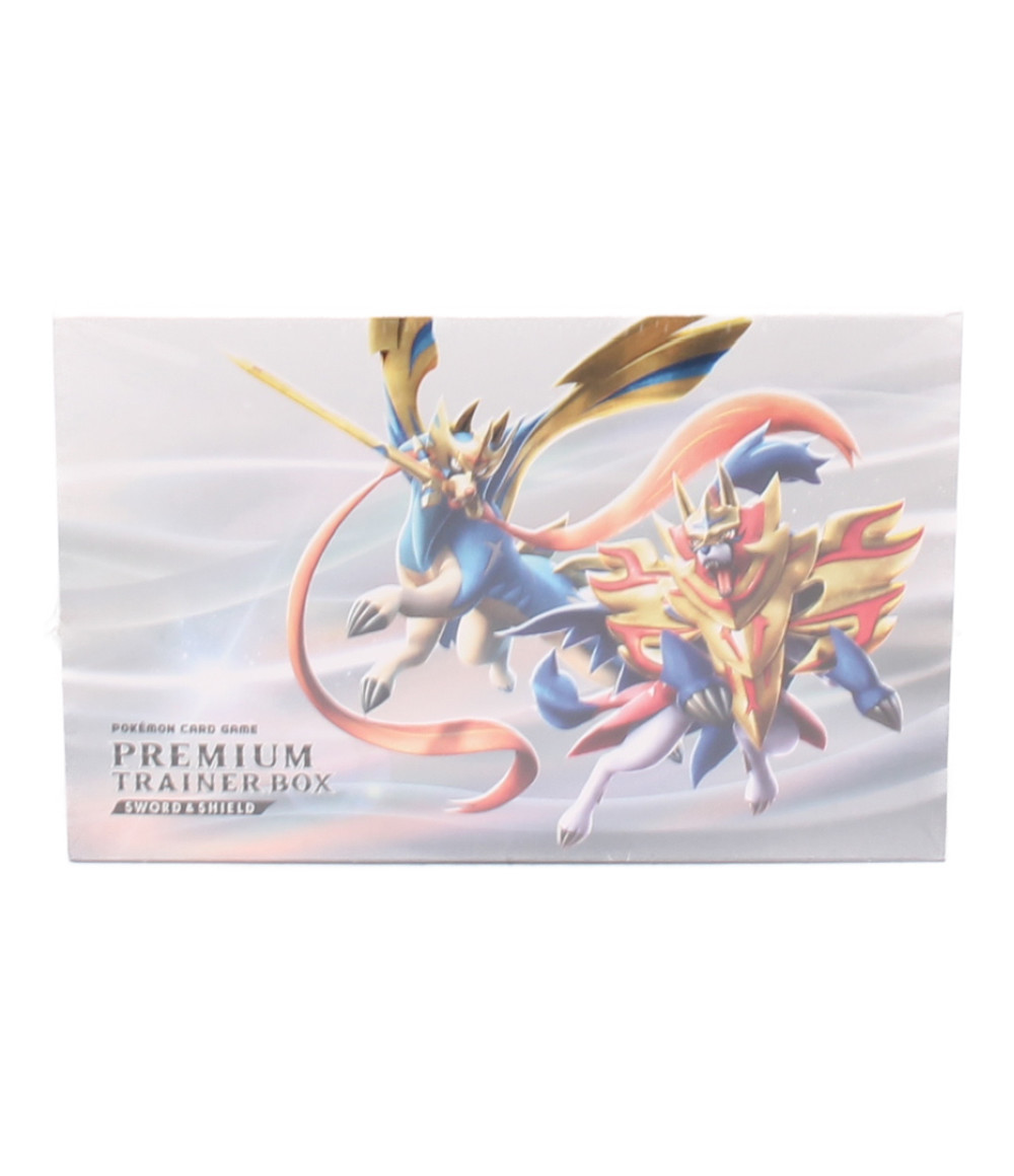 ポケモンカードゲーム ソード シールド プレミアムトレーナーボックス の落札情報詳細 ヤフオク落札価格情報 オークフリー スマートフォン版