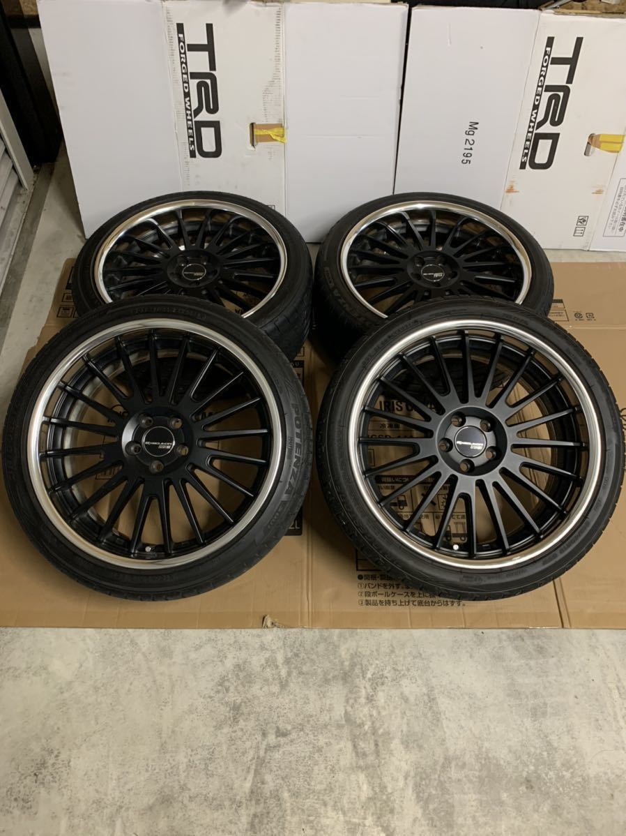 SSR エグゼキューター20インチPCD100 プリウス