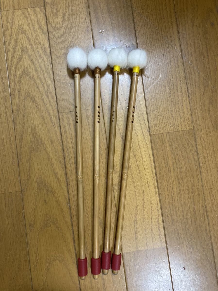 A.KATO カトー ティンパニ マレット セット KATO B.K ティンパニ