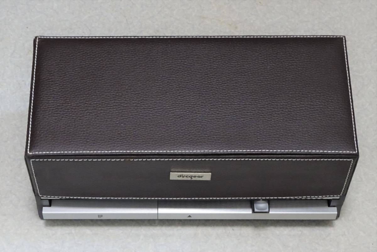 新品】Discgear ディスクギア CD DVD 収納ケース 100枚☆Selector