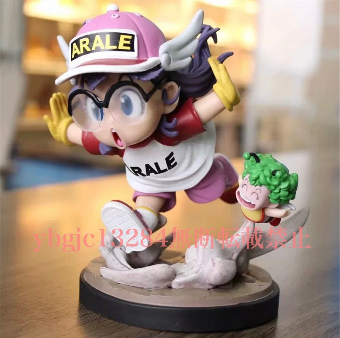 新品】ドクタースランプ アラレちゃん フィギュア がっちゃん 特製台座