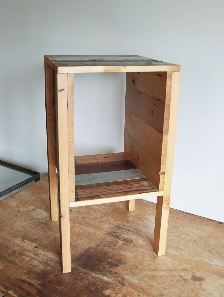 CIBONE購入】Piet Hein Eek SCRAPWOOD SIDE TABLE スクラップウッド