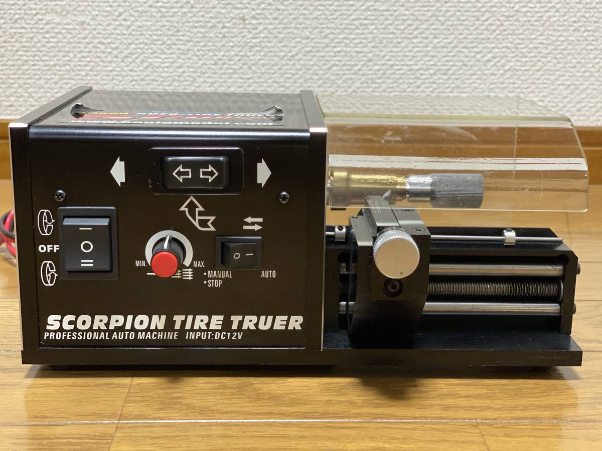 SCORPION TIRE TRUER タイヤセッター中古￼ EAGLE RACING SCORPION TIRE TRUER タイヤセッターの落札情報詳細