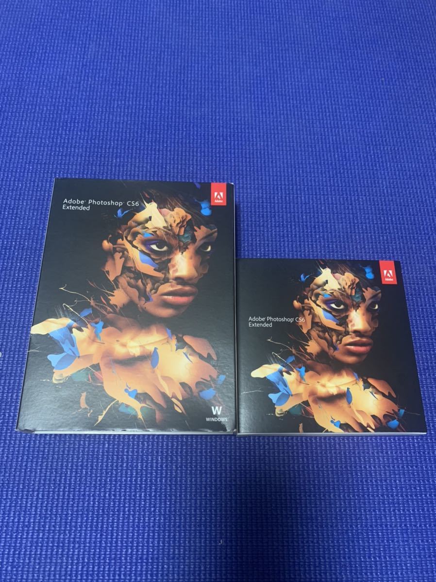 Adobe Photoshop Cs6 Extended Windows 中古 の落札情報詳細 ヤフオク落札価格情報 オークフリー スマートフォン版