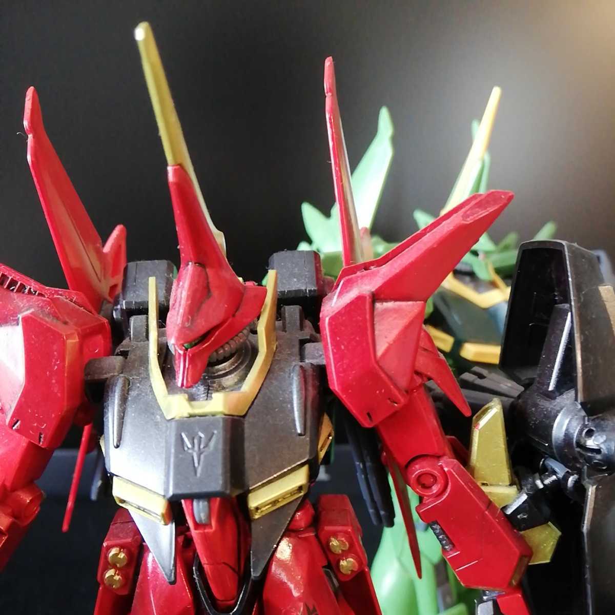 即決 プラモデル Hg 1 144 Amx 107 バウ 量産型 塗装済 完成品 ガンプラ ２体セット の落札情報詳細 ヤフオク落札価格情報 オークフリー スマートフォン版