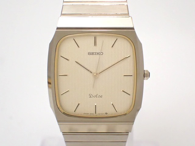 SEIKOセイコー/Dolceドルチェ/9531-5140/メンズ腕時計/超硬