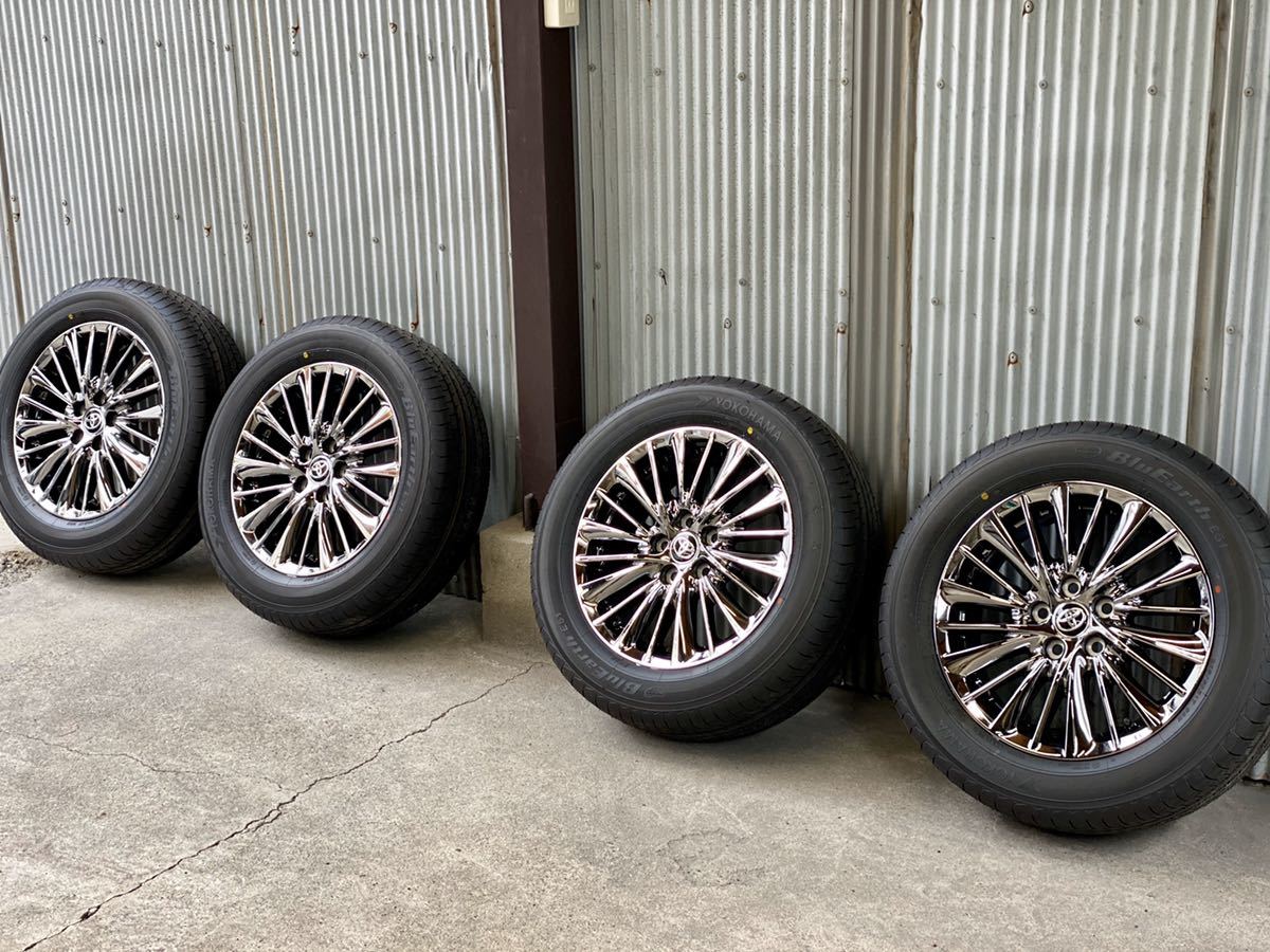 【新品】トヨタ 30 アルファード 後期 エグゼクティブラウンジS 純正 タイヤ ホイールセット 1台分 新品同様品の落札情報詳細 ヤフオク落札価格検索 オークフリー 【新品】トヨタ 30 アルファード 後期 エグゼクティブラウンジS 純正 タイヤ ホイールセット 1台分 新品同様品の落札情報詳細 ヤフオク落札価格検索 オークフリー