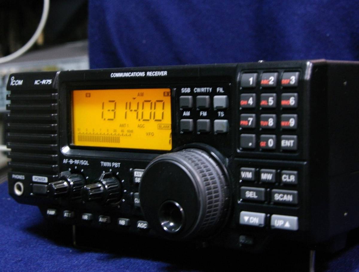 ICOM アイコム 高性能受信機 IC-R75 【公式通販】