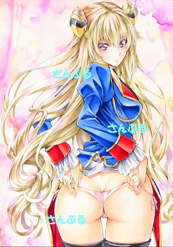 同人手描きイラスト【コードギアス 亡国のアキト☆レイラ・マルカル/水着】 Yahoo!オークション -「レイラ マルカル 手描きイラスト」の落札相場