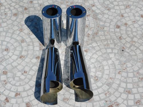 YAMAHA ドラッグスター1100クラシック 純正フロントフォークカバー