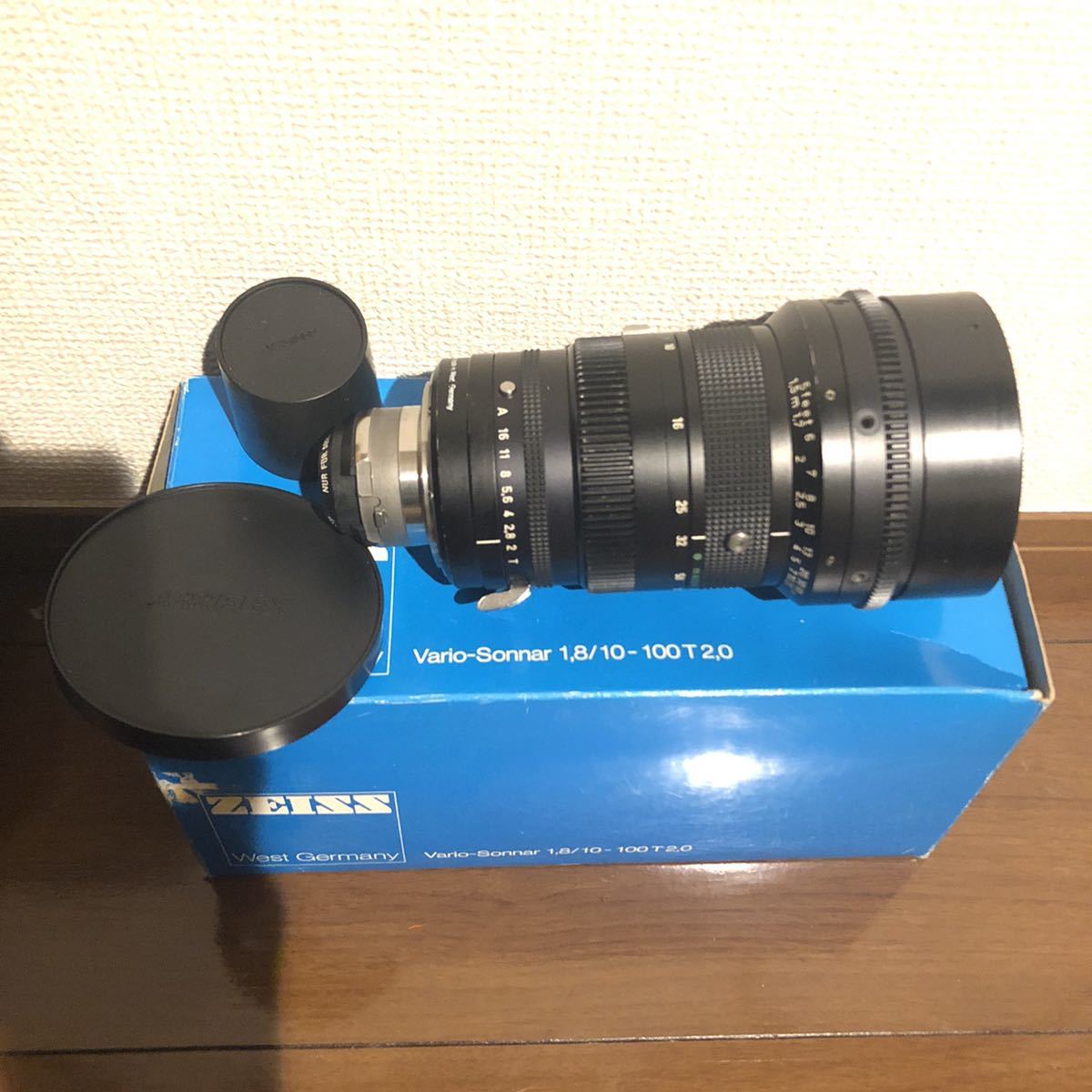 Carl Zeiss Vario Sonnar f1.8 10-100mm T2.0 Arri Arriflex アリ