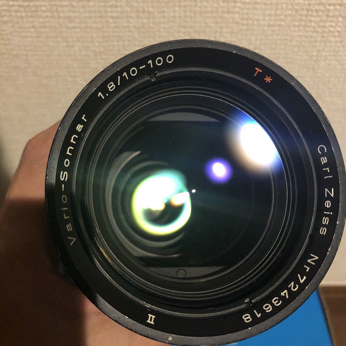 Carl Zeiss Vario Sonnar f1.8 10-100mm T2.0 Arri Arriflex アリ