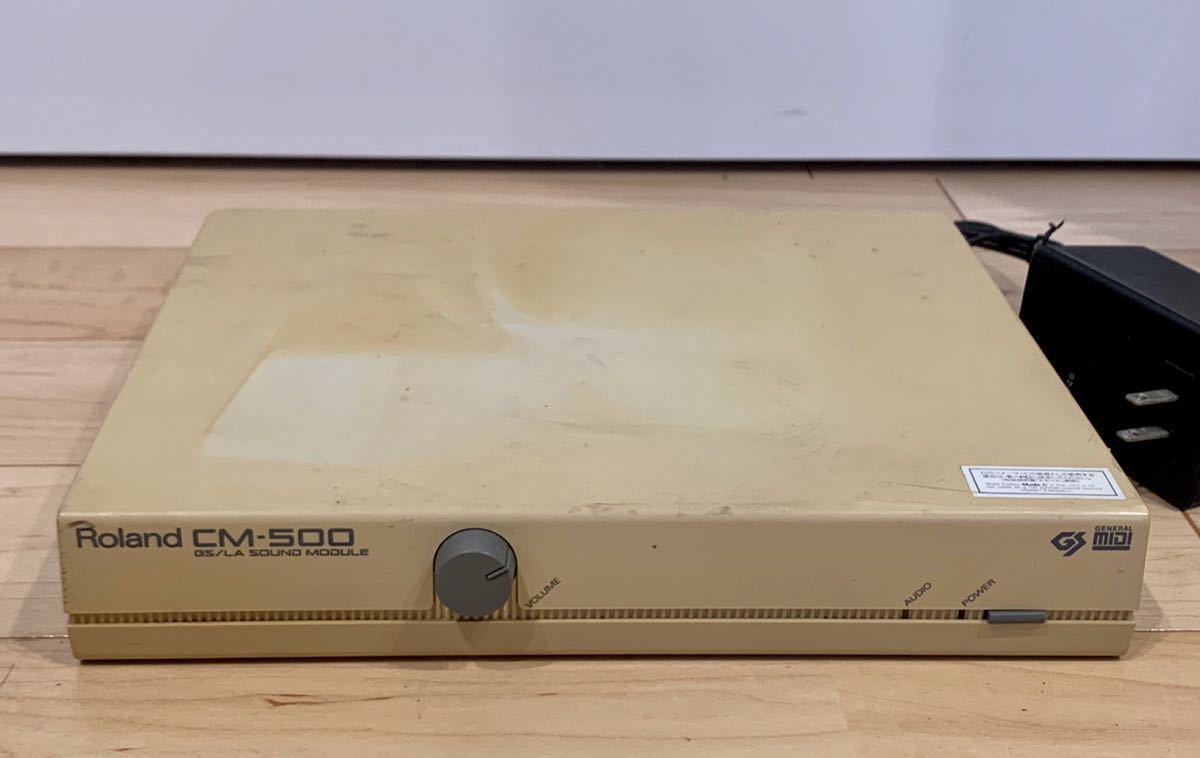 1000円スタート Roland Cm 500 Gs La サウンドモジュール ローランド Sound Module 通電確認済み の落札情報詳細 ヤフオク落札価格情報 オークフリー スマートフォン版