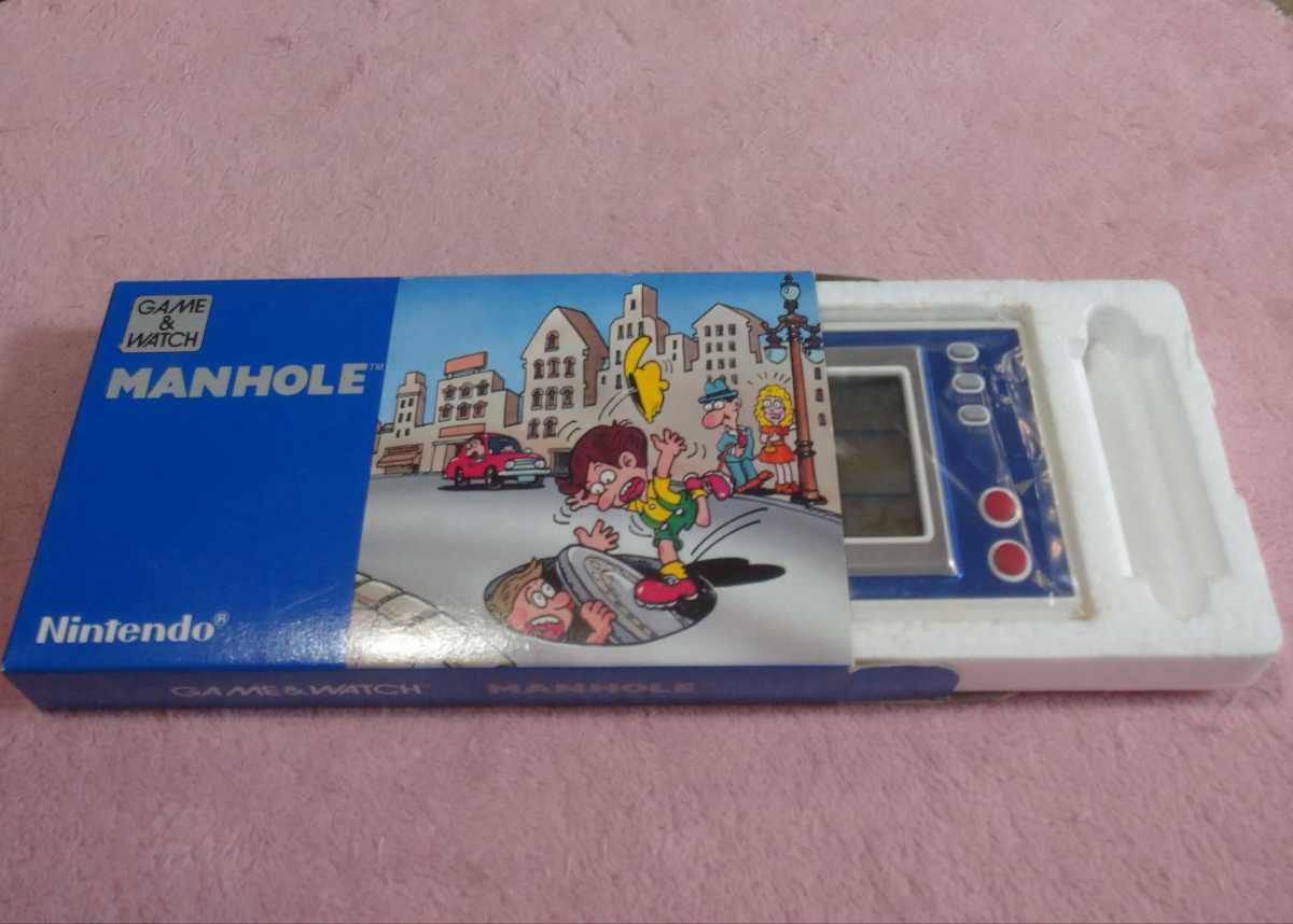 昭和のおもちゃ 任天堂 ゲーム ウオッチ ニューワイドマンホール 超美品ですが訳あり の落札情報詳細 ヤフオク落札価格情報 オークフリー スマートフォン版