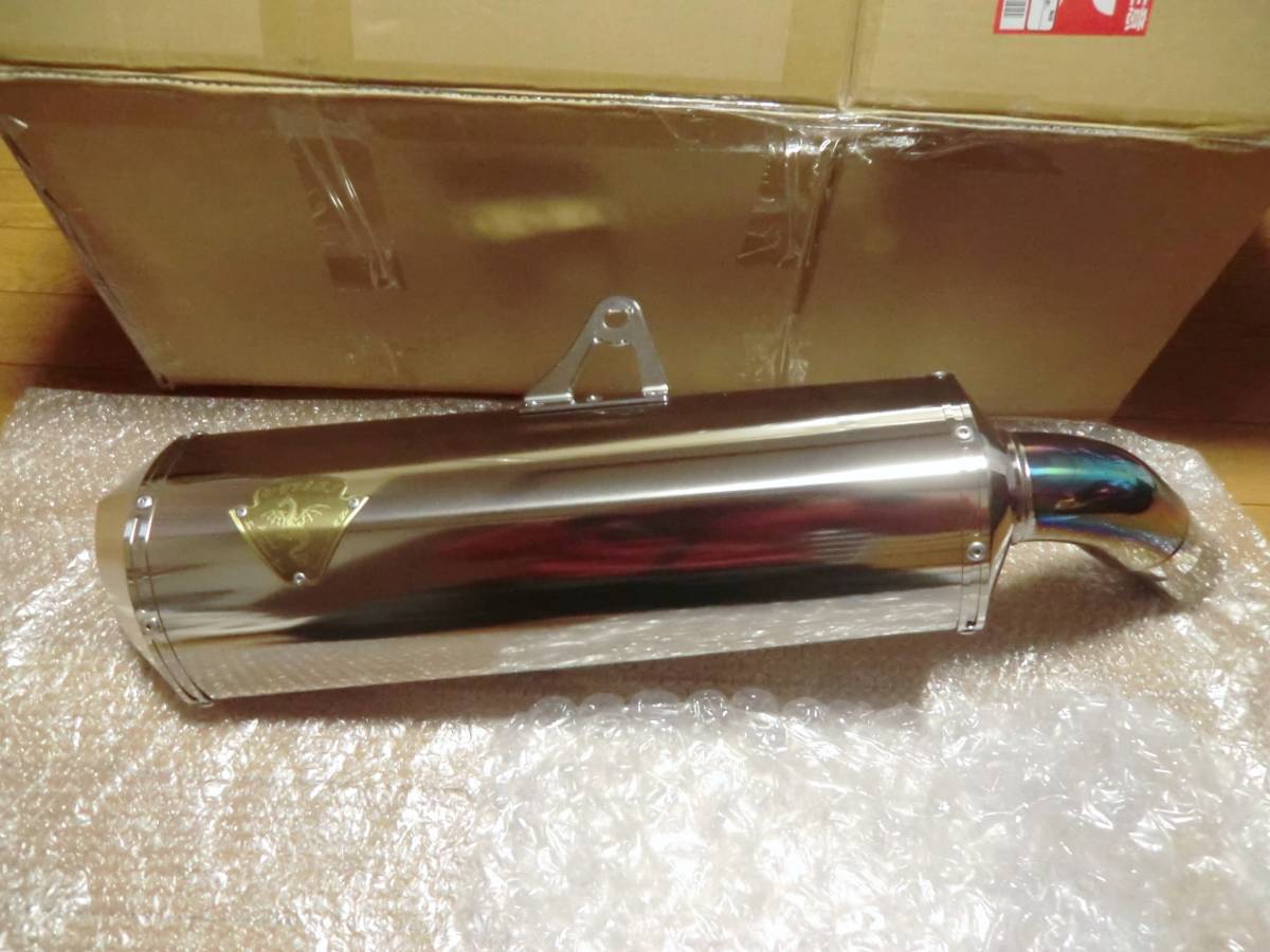 超美品‼️VFR800Fアールズギアワイバンスリップオンマフラー