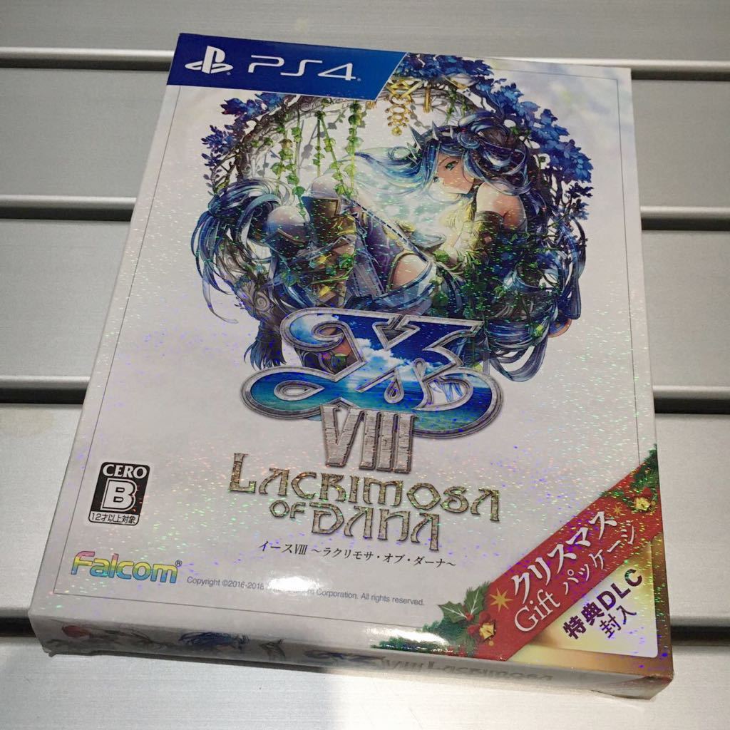Ps4ソフト イース8 ラクリモサ オブ ダーナ 中古 限定クリスマスギフトパッケージ版 日本ファルコム アドル クリスティン イース の落札情報詳細 ヤフオク落札価格情報 オークフリー スマートフォン版