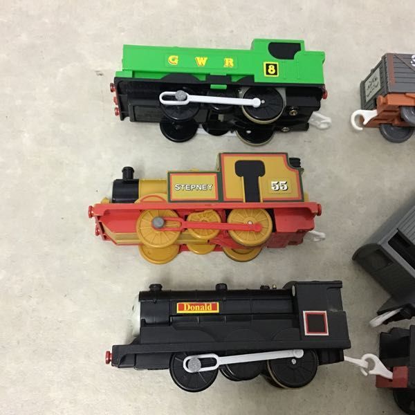 1円～ ジャンク きかんしゃトーマス プラレール ステップニー、ダック