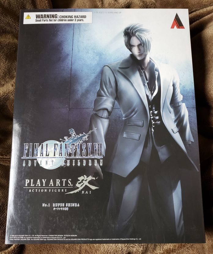 新品】プレイアーツ改 ルーファウス神羅 ファイナルファンタジーVII