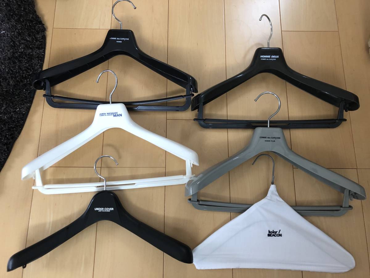 Rick Owens ブランドハンガー6点セット ハンガー6本セット Rick Owens