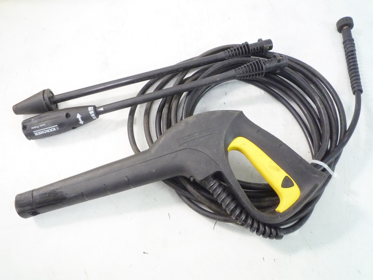 ケルヒャー 高圧洗浄機 Jtk25 薬剤タンク付 50 60hz 洗車 ベランダ掃除などに Karcher の落札情報詳細 ヤフオク落札価格情報 オークフリー スマートフォン版