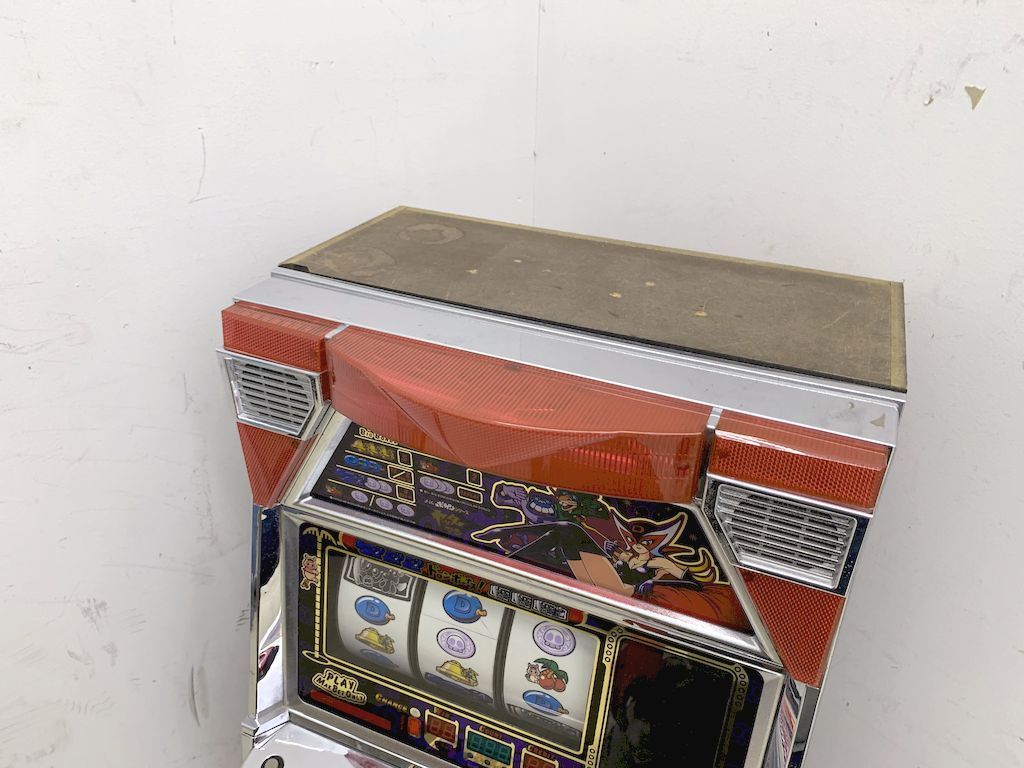動作品】ドロンジョにおまかせ オリンピア コイン機 パチスロ スロット