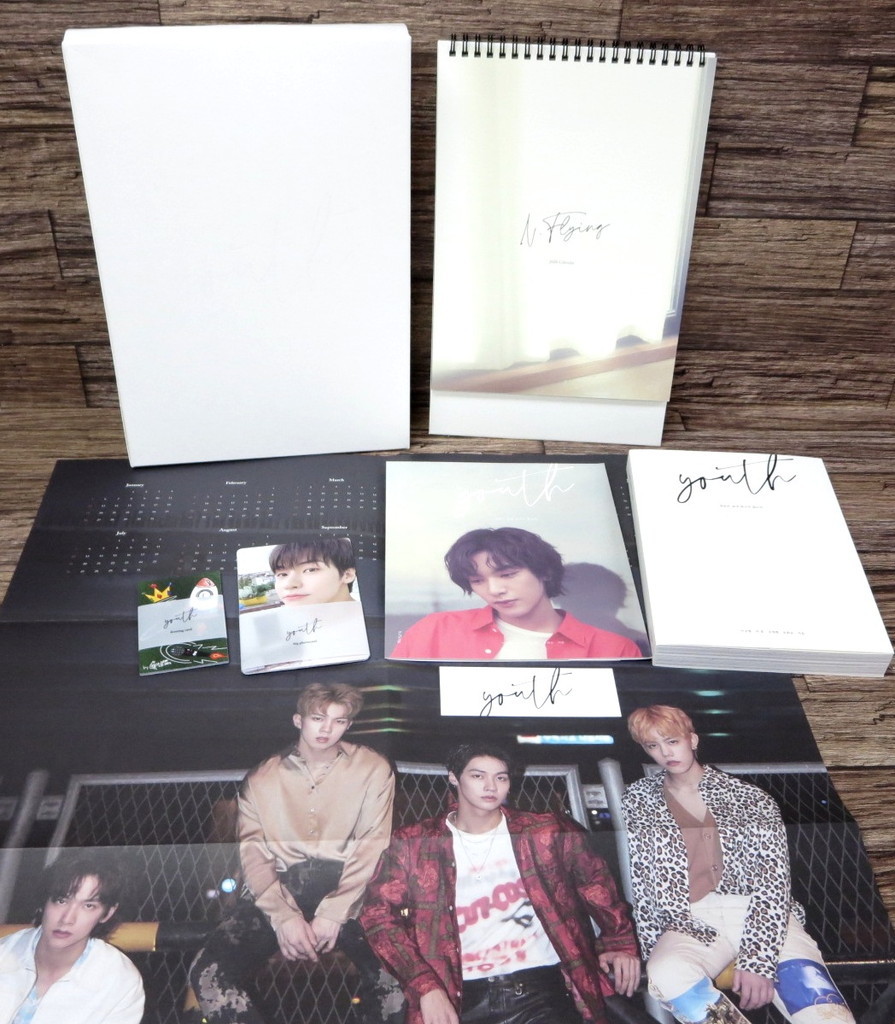 ☆全揃い N.Flying 2020 SEASON'S GREETINGS シーグリ ランダムブック