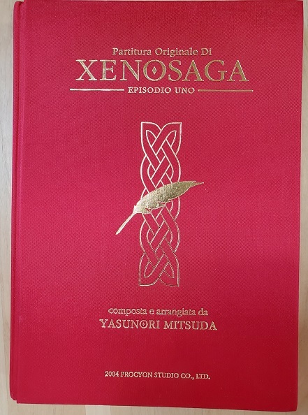 Partitura Originale Di XENOSAGA (ゼノサーガ・オリジナル・スコア)の