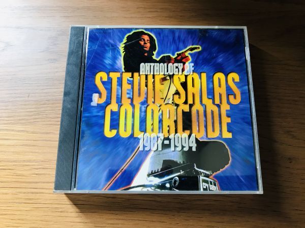 F【CD2枚組】 Anthology Of Stevie Salas Colorcode 1987-1994 国内盤